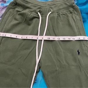 Green US POLO Trouser