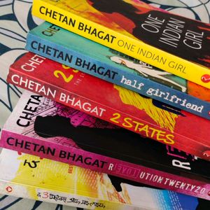 Chetan Bhagat Books (5)