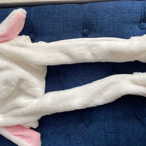 Moving Ear Rabbit Hat - Imported Soft Toy