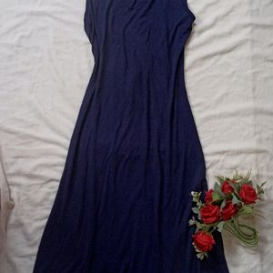 Dark Blue Summer Dress