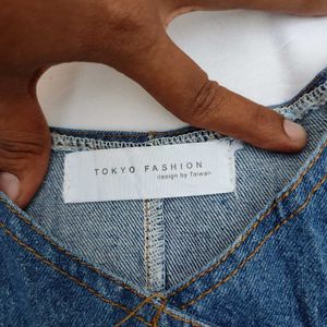 Tokyo Fashion Design By Taiwan Denim Dress