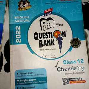 Vidya Question Bank Class 12th (2022)