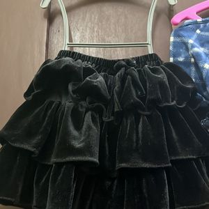 Kids Set Top& Skirt