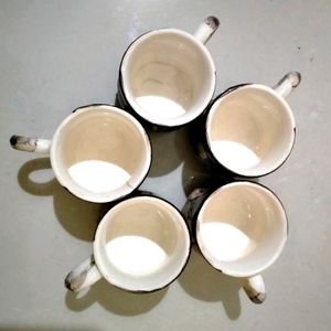 5 Tea Cup Set