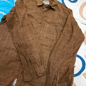 Buffalo Brown Shirt For Men