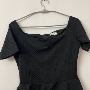 PEPLUM DRESS