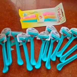 Set Of 12 Hair Removal Razor🪒