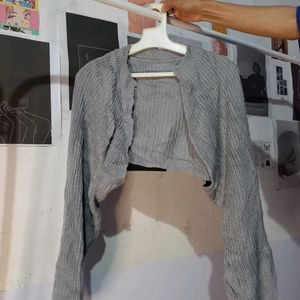 Silver Grey Bolero