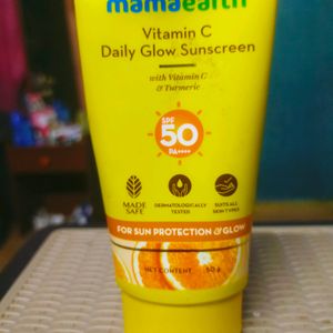 Mama Earth Sunscreen