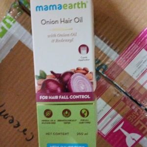 Mama Earth Onion Oil 250 Ml