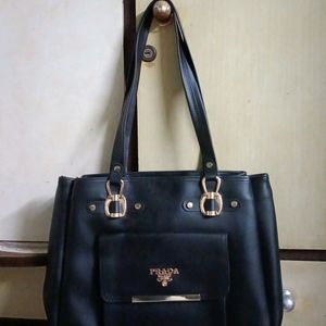 New Leather Side Bag