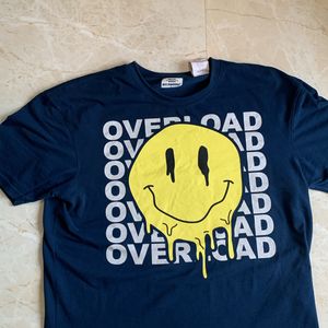 Smiley Tshirt Oversize