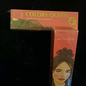 Colors Queen Color Changing FOUNDATION