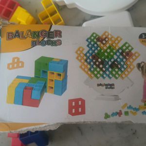 Balancing Blocks For Kids