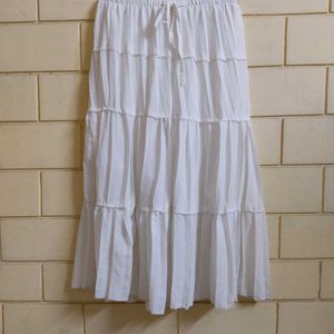 Pinterest White Skirt