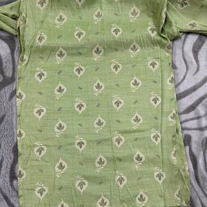 Green Kurta