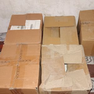 Pecking Material Corrugated Box