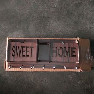 SWEET HOME ® PURE WOOD  HANGING STAND FOR
