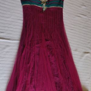 PARTY WEAR ANARKALI DRESS