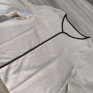 Selling A White Blouse Which Bought From Shein