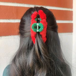 Crochet Hair Calw Clip