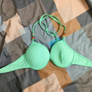 Light Green Bikini Top Padded