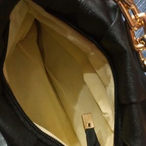 Black Sling Bag