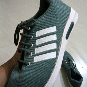 Grey Casual Shoes