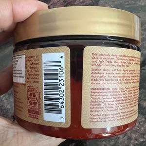 SALE - Imported Shea Moisture Hair Masque