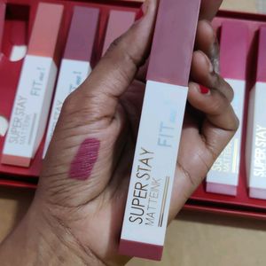 Fit Me! Super Stay Matte Liquid Lipstick