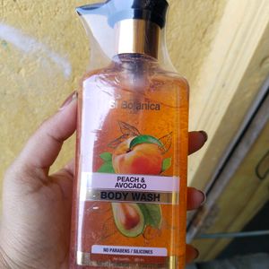 Peach & Avacado Body Wash