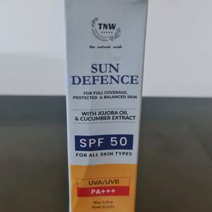 TNW - SUN DEFENCE - SUNSCREEN