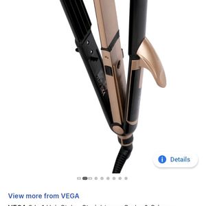 Vega 3in One Hair Straightener...totally New