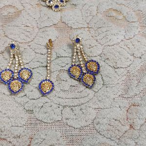 Jewellery Set With Maang Tikka