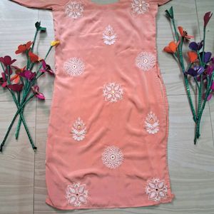 Kurti With Dupatta