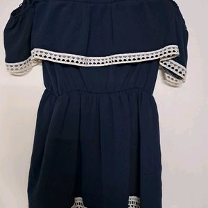 Navy blue Minidress