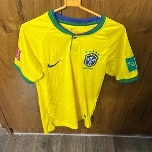 Brazil FIFA 2022 World Cup Replica Jersey