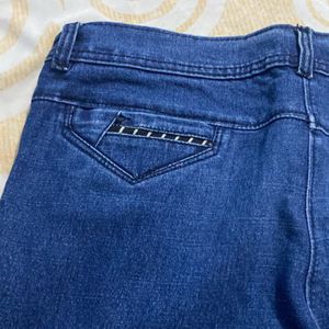 mens blue denim new condition