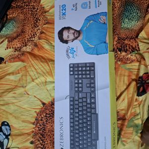 Zebronics Keyboard