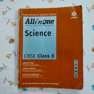 Arihant Class 10 Science Combo Part 1 & 2