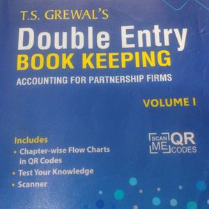 Ts Grewal Double Entry Book Keeping Volume I