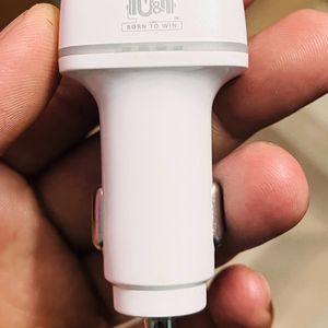 U&I Car Charger Dual Usb Fast Charging Brand New