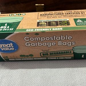 Compostable Garbage Bags