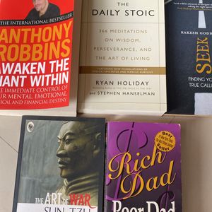 5 Self-help Books