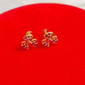 Beautiful New Flower Desine Studs