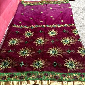 Wedding Saree