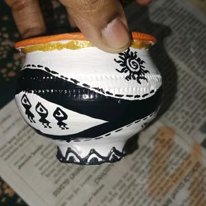 Handmade Warli Decor Item