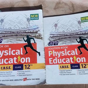 📚12th Class CBSE Physical Education and English📚