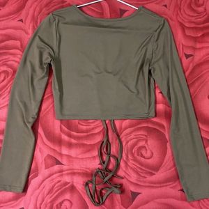 Drawstring Top