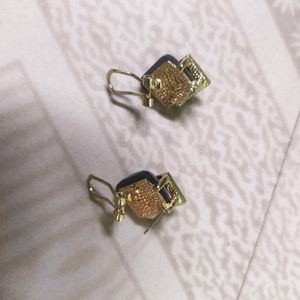 Western Stone & Fliptip Earring